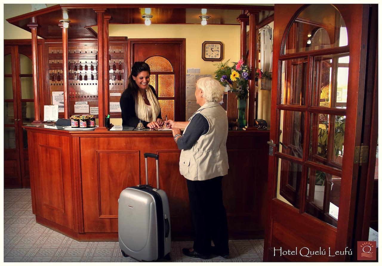 Hotel Quelu Leufu Río Colorado Dış mekan fotoğraf