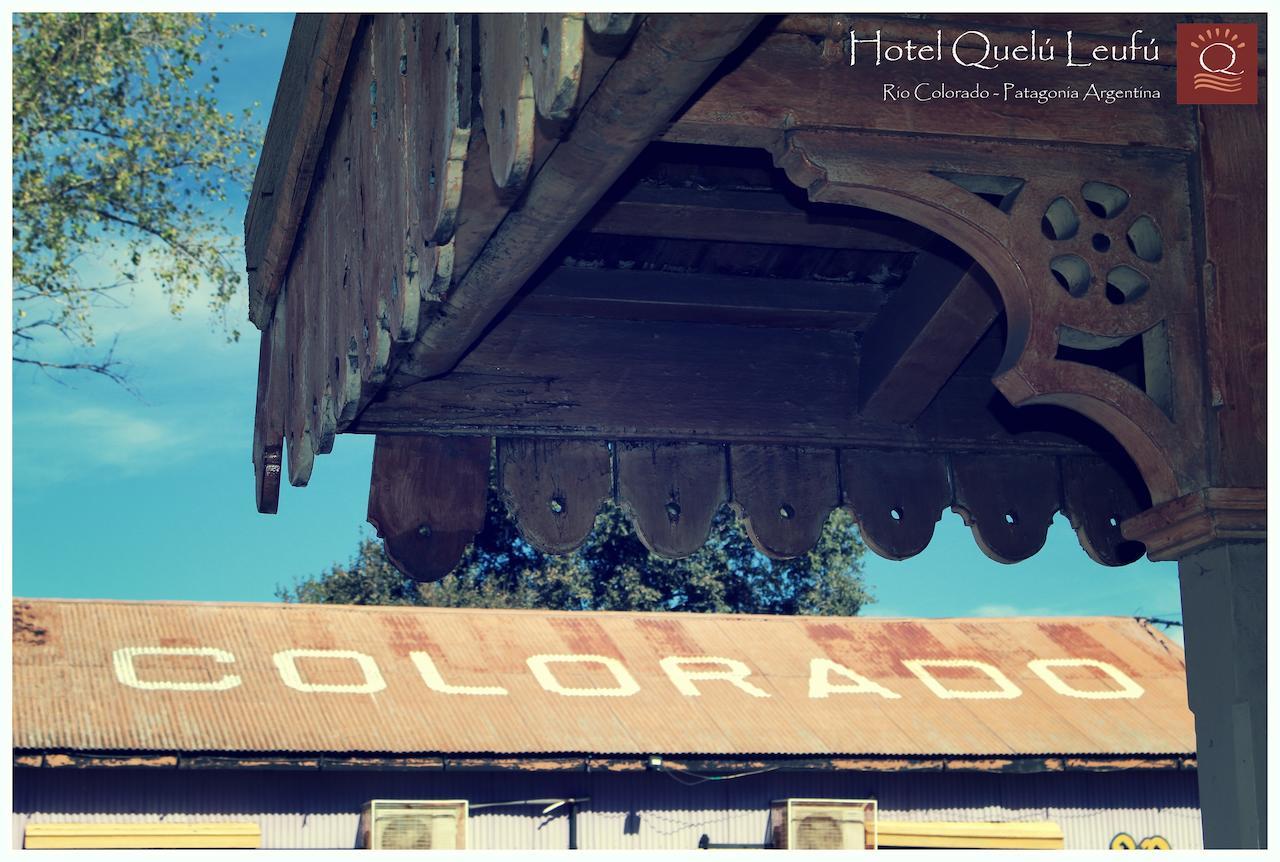 Hotel Quelu Leufu Río Colorado Dış mekan fotoğraf