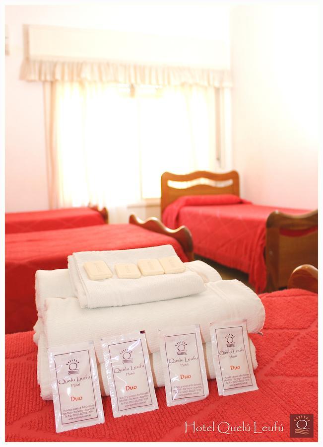 Hotel Quelu Leufu Río Colorado Oda fotoğraf