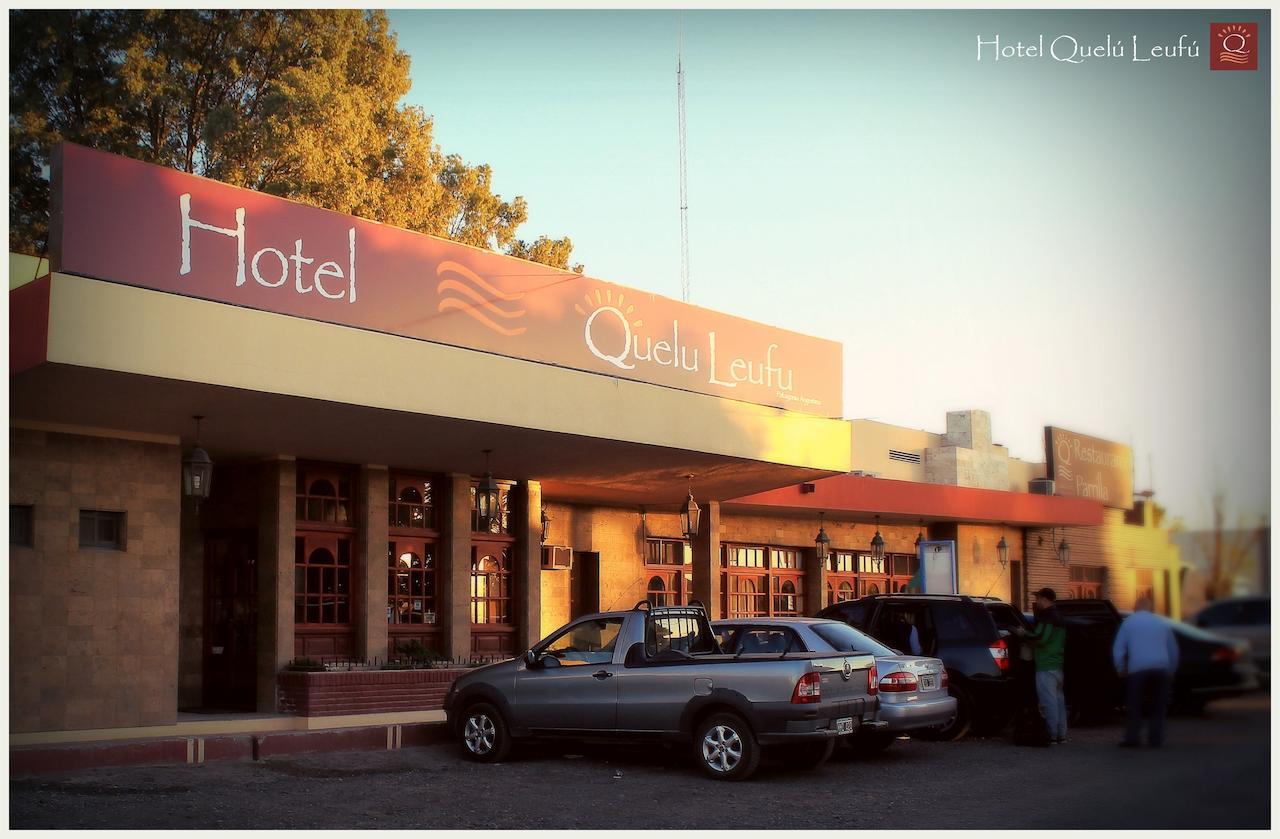 Hotel Quelu Leufu Río Colorado Dış mekan fotoğraf